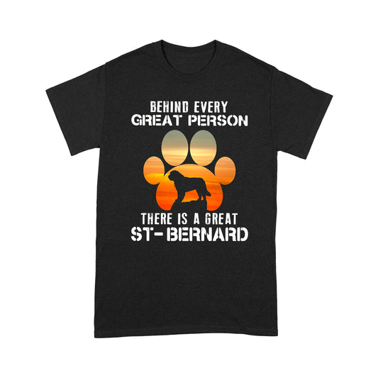 Dog There Is A Great St Bernard Standard T-shirt HG