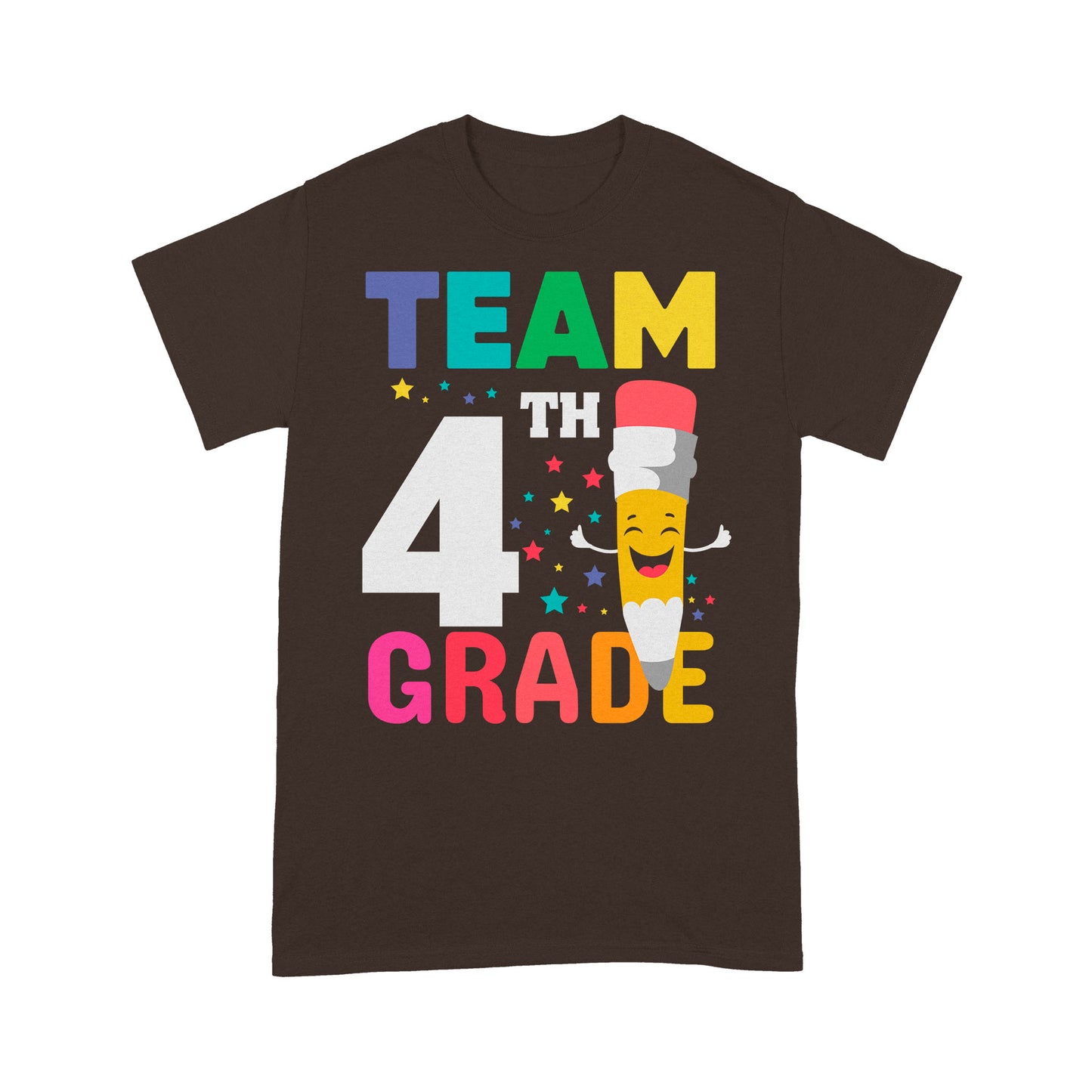 Standard T-Shirt For Team 4th Grade