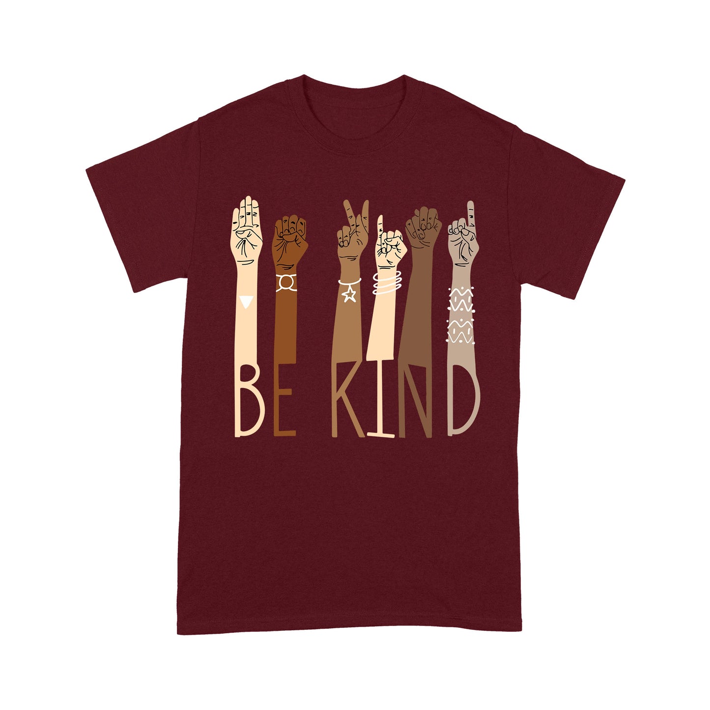 Be Kind Black Woman T-Shirt Special Gift