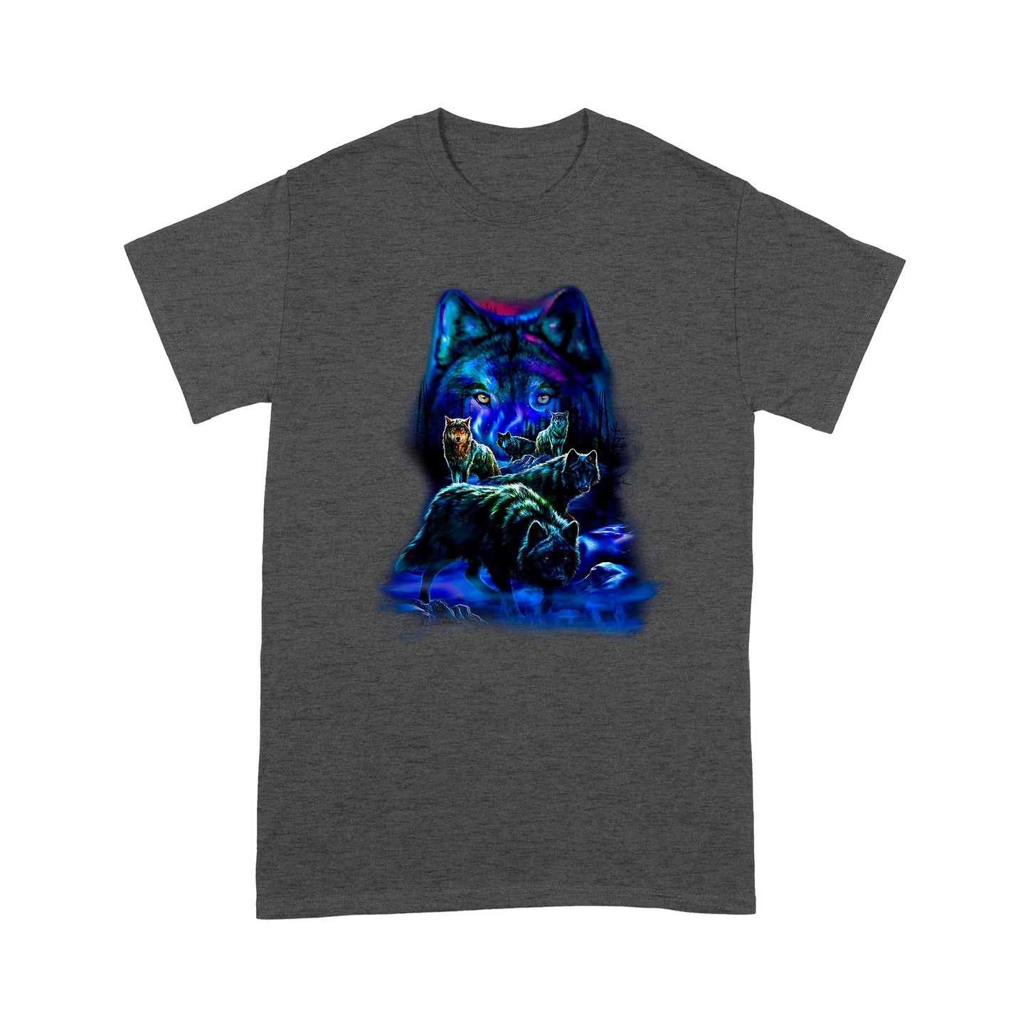 Wolf Spirit Deluxe T-shirt ML
