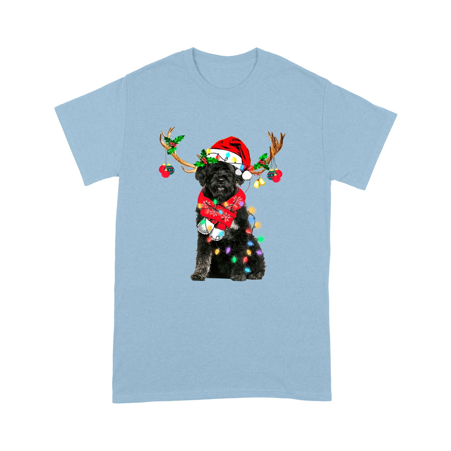 Dog Merry Christmas Standard T-shirt HG