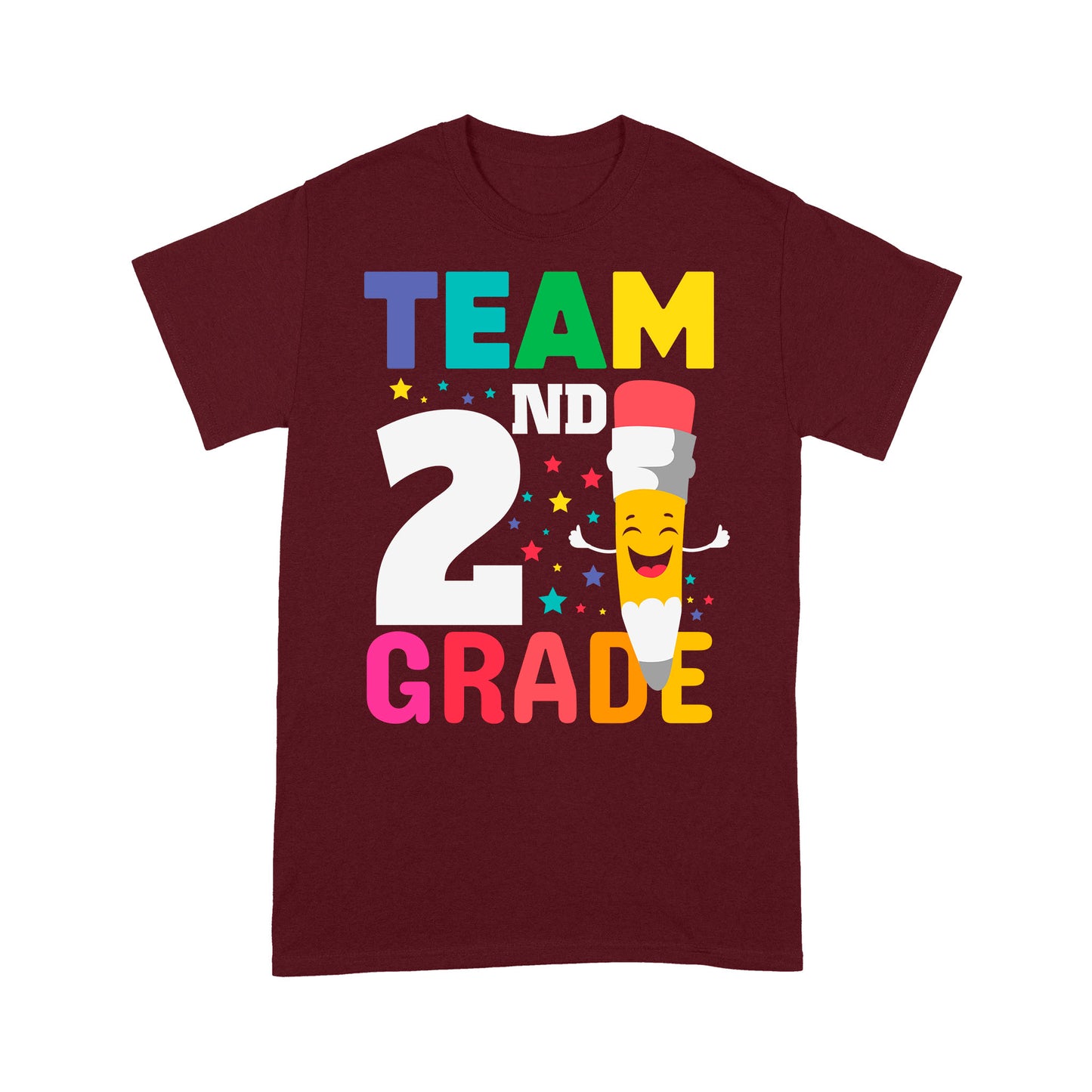Standard T-Shirt For Team 2nd Grade
