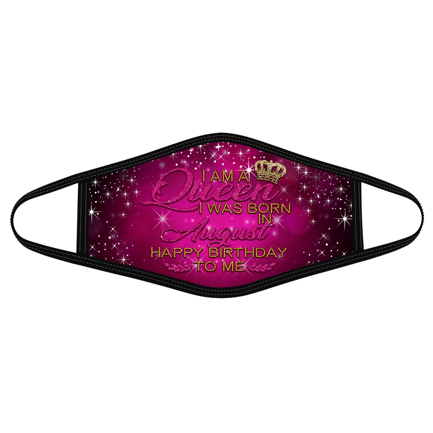 August Queen Face Mask DL