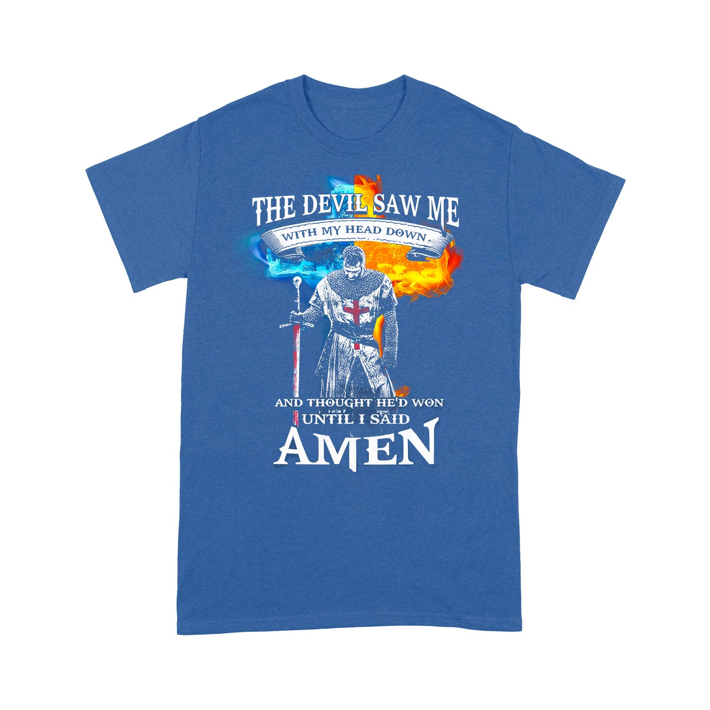 Until I Said Amen Standard T-shirt TA
