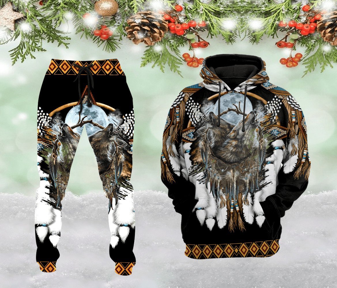 Wolf 3D All Over Printed Unisex Shirts