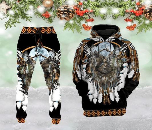 Wolf 3D All Over Printed Unisex Shirts