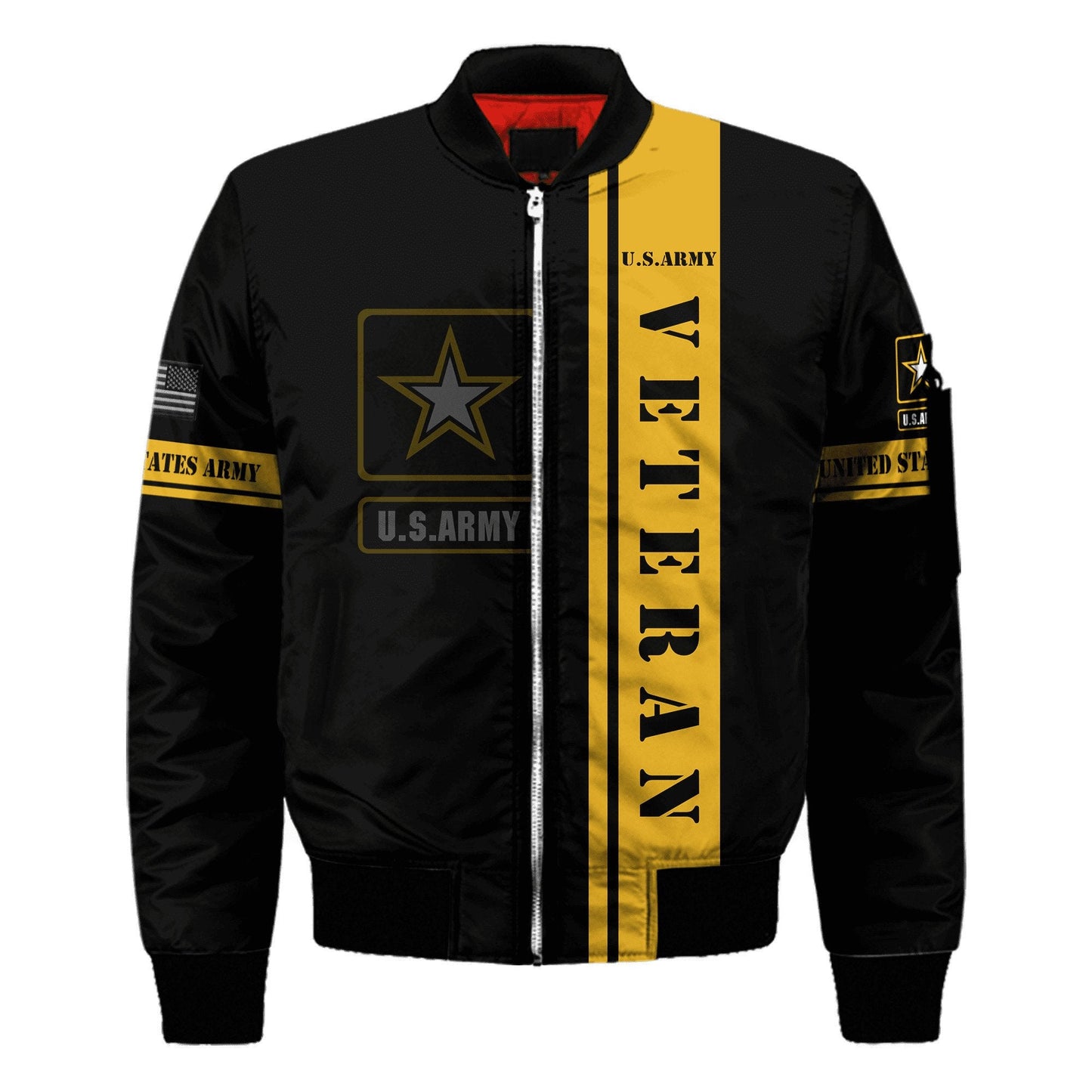 US Army Veteran 3D All Over Printed Unisex Shirts Pi21052110