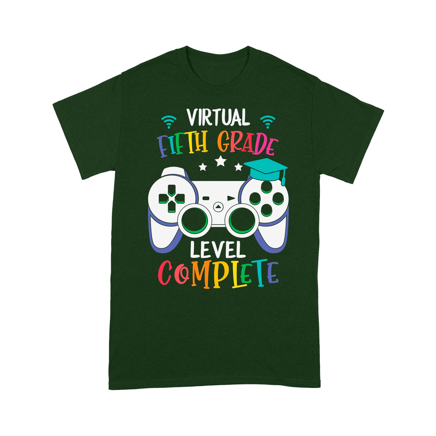 Virtual Fifth Grade Level Complete Standard T-Shirt