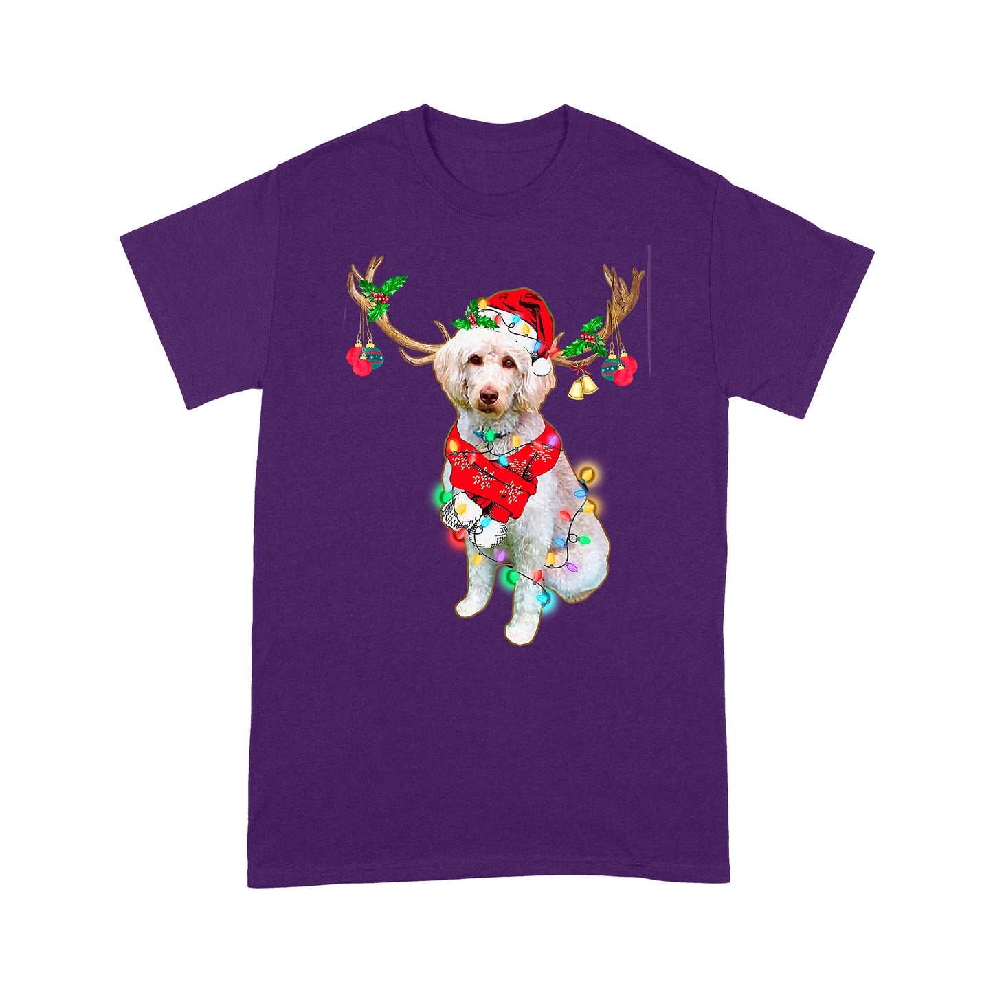Dog Merry Christmas Standard T-shirt HG