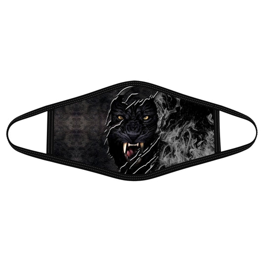 Black Panther Face Mask DL