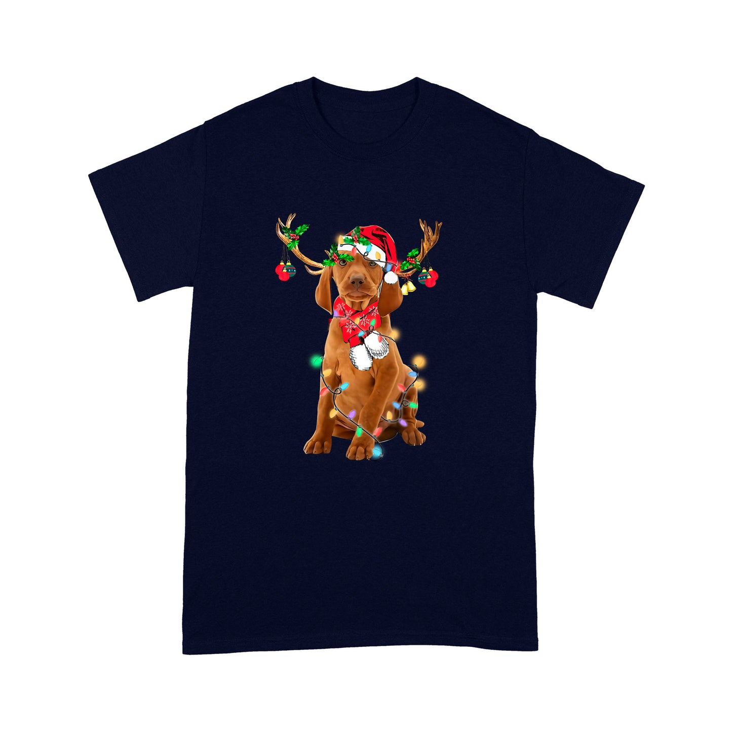 Dog Merry Christmas Standard T-shirt HG