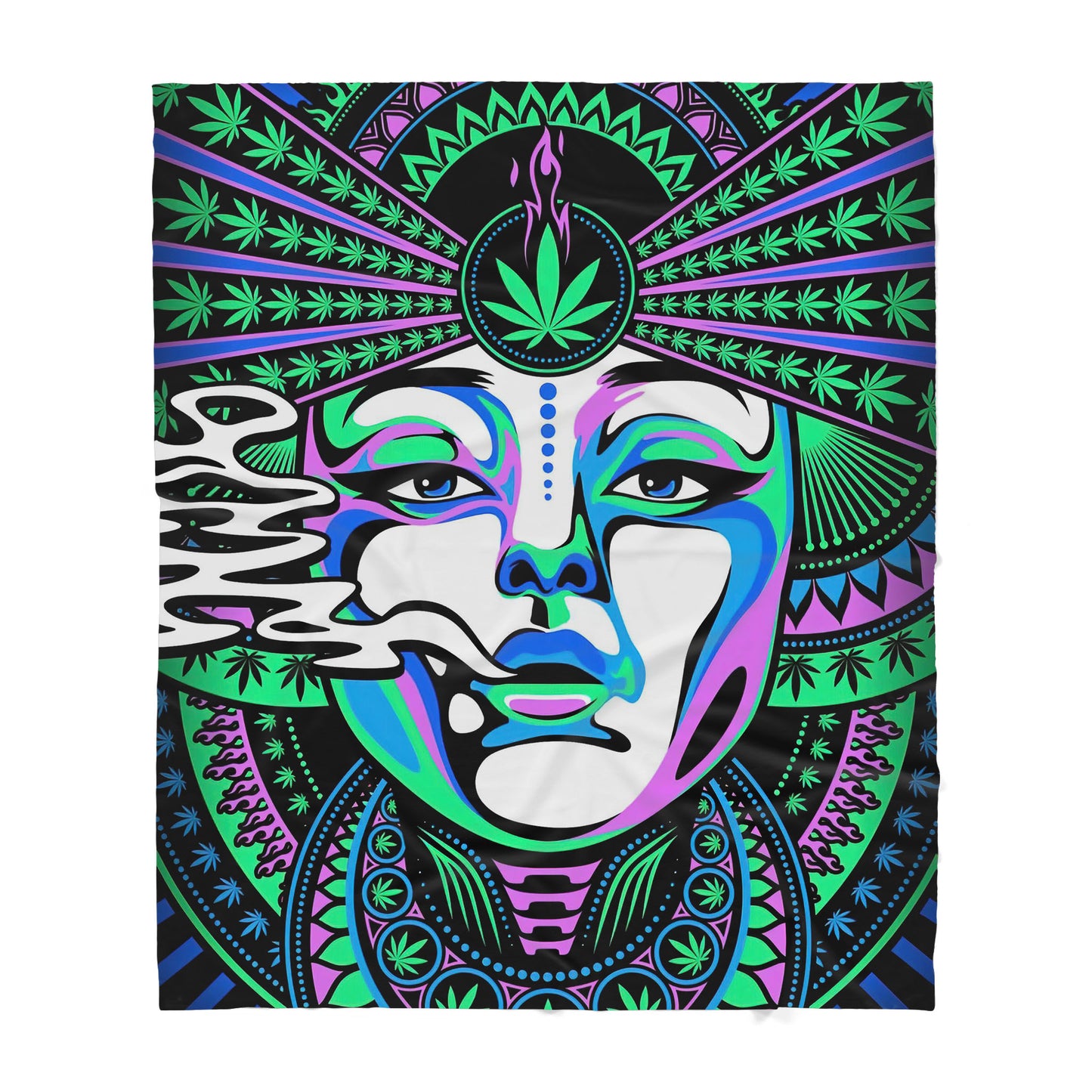 Women Sherpa Blanket