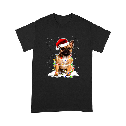 Dog Merry Christmas Standard T-shirt HG