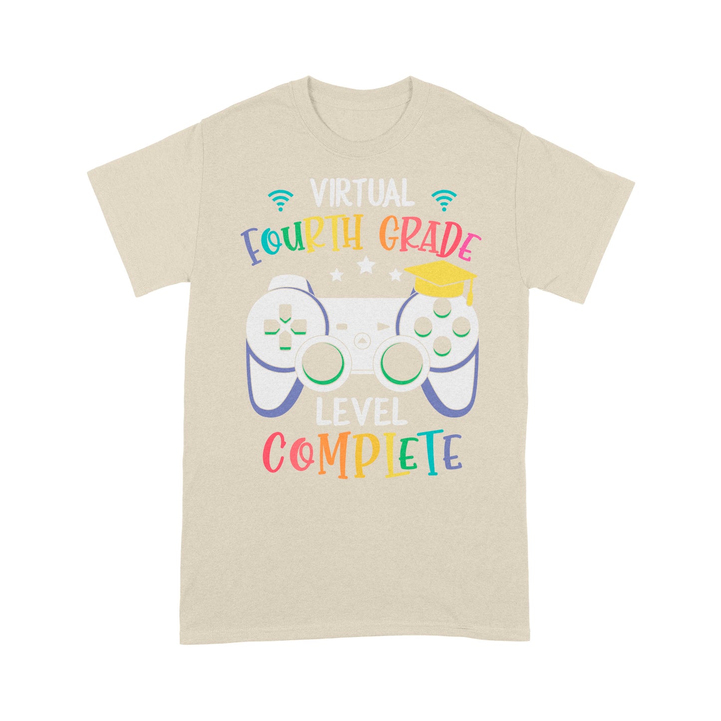 Virtual Fourth Grade Level Complete Standard T-Shirt
