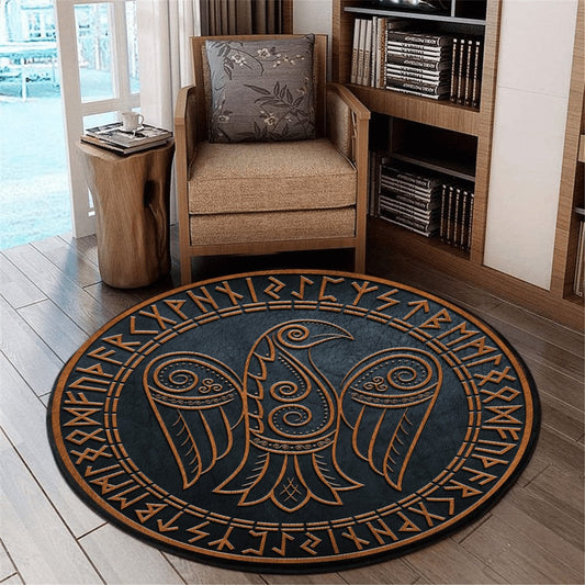 Viking Circle Rug
