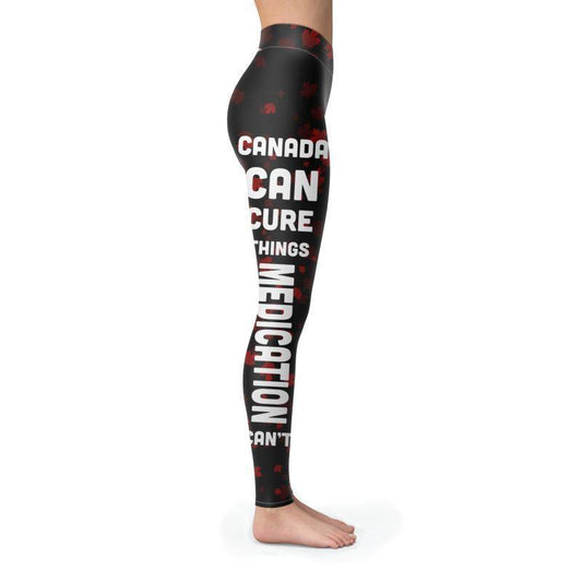 CANADA CURE LEGGINGS - K7 - Amaze Style™-Apparel