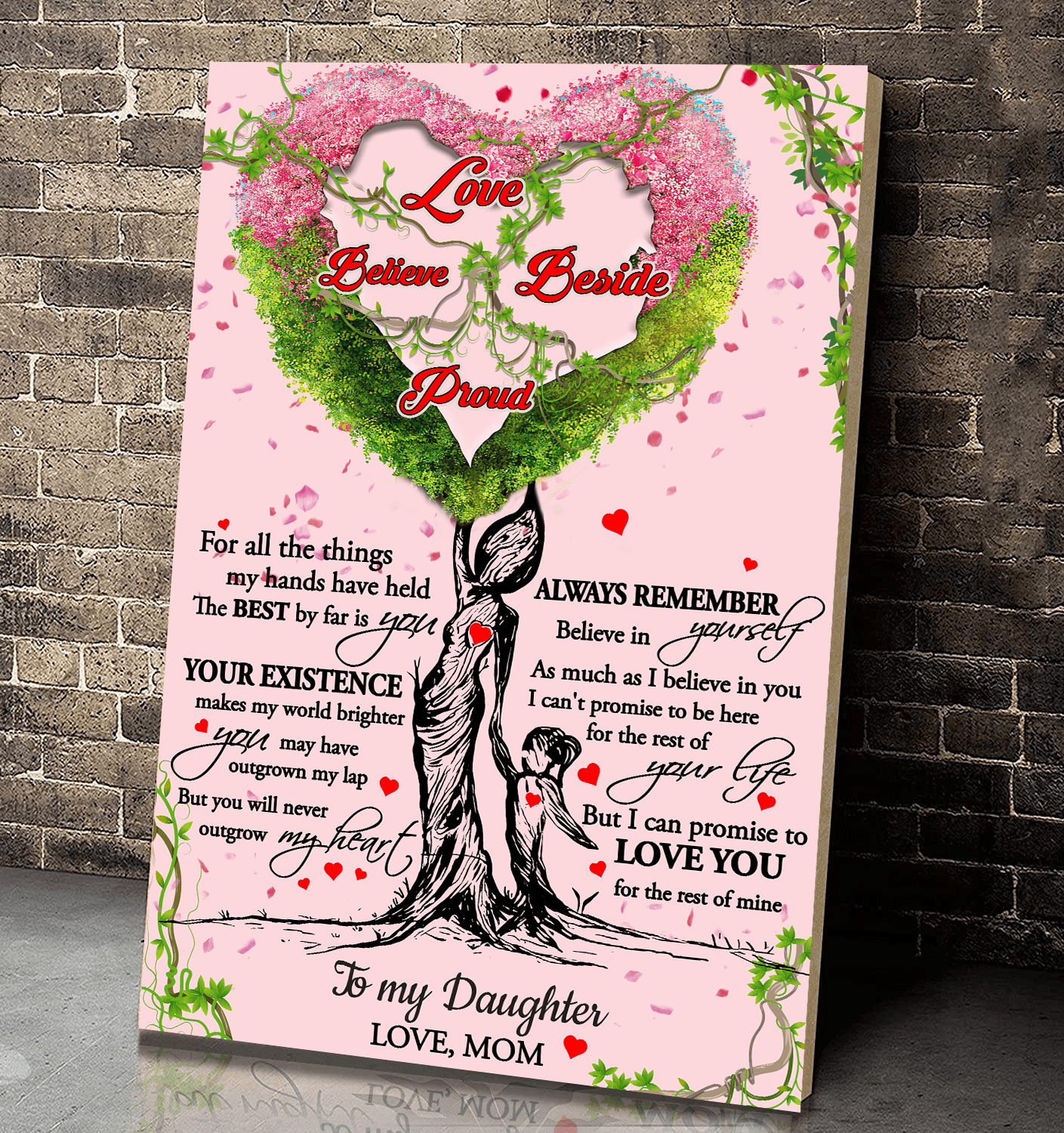 A Special Gift To Daughter For Her Birthday Or Christmas