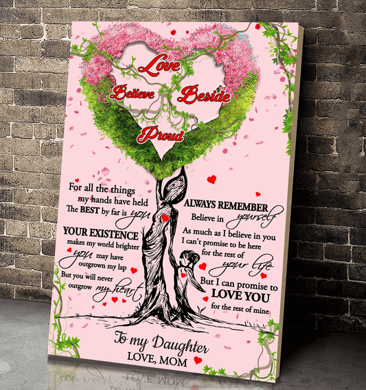 A Special Gift To Daughter For Her Birthday Or Christmas