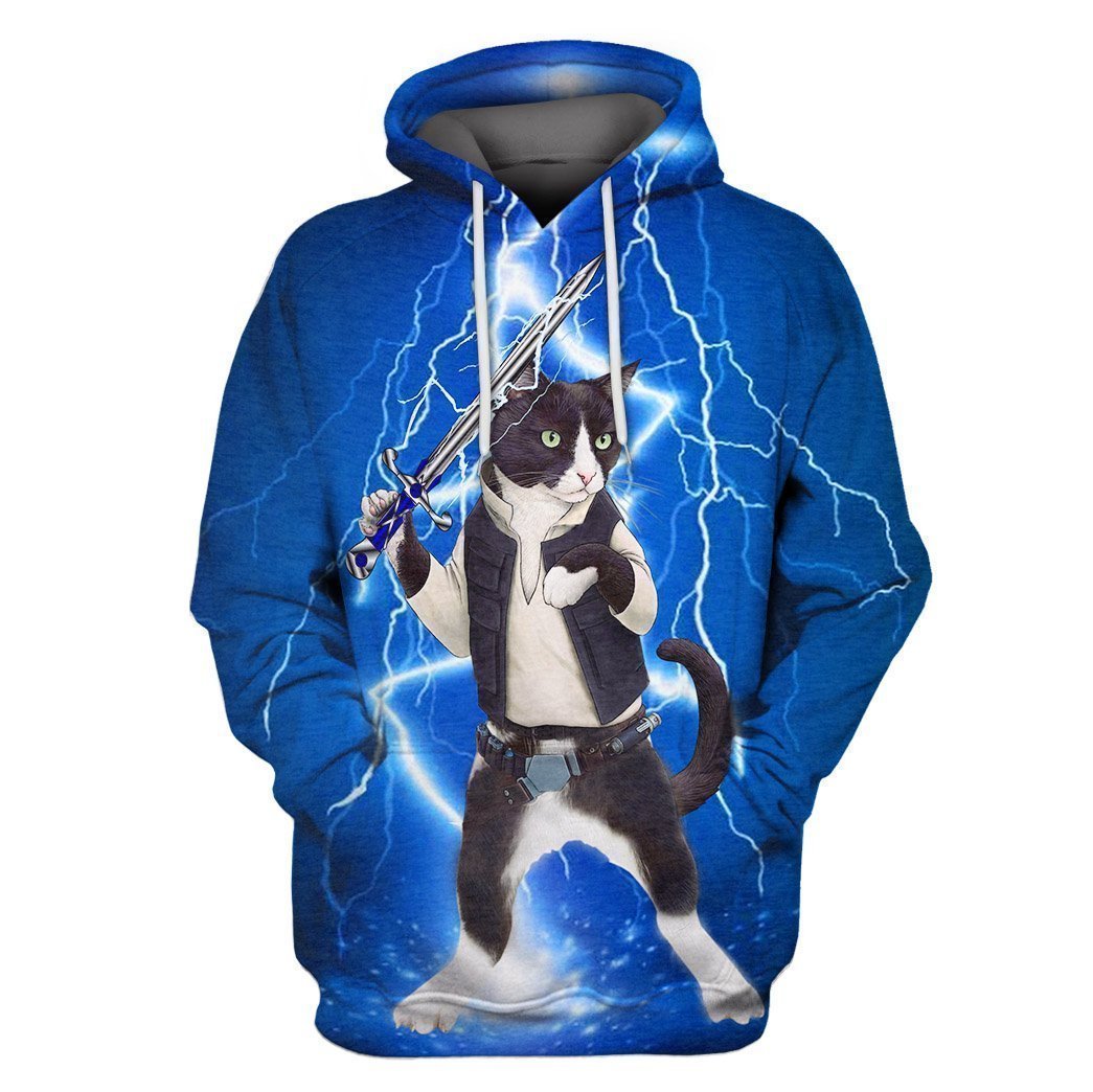 3D All Over Print Cat Hero Shirt-Apparel-6teenth World-Hoodie-S-Vibe Cosy™