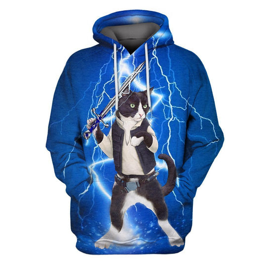 3D All Over Print Cat Hero Shirt-Apparel-6teenth World-Hoodie-S-Vibe Cosy™