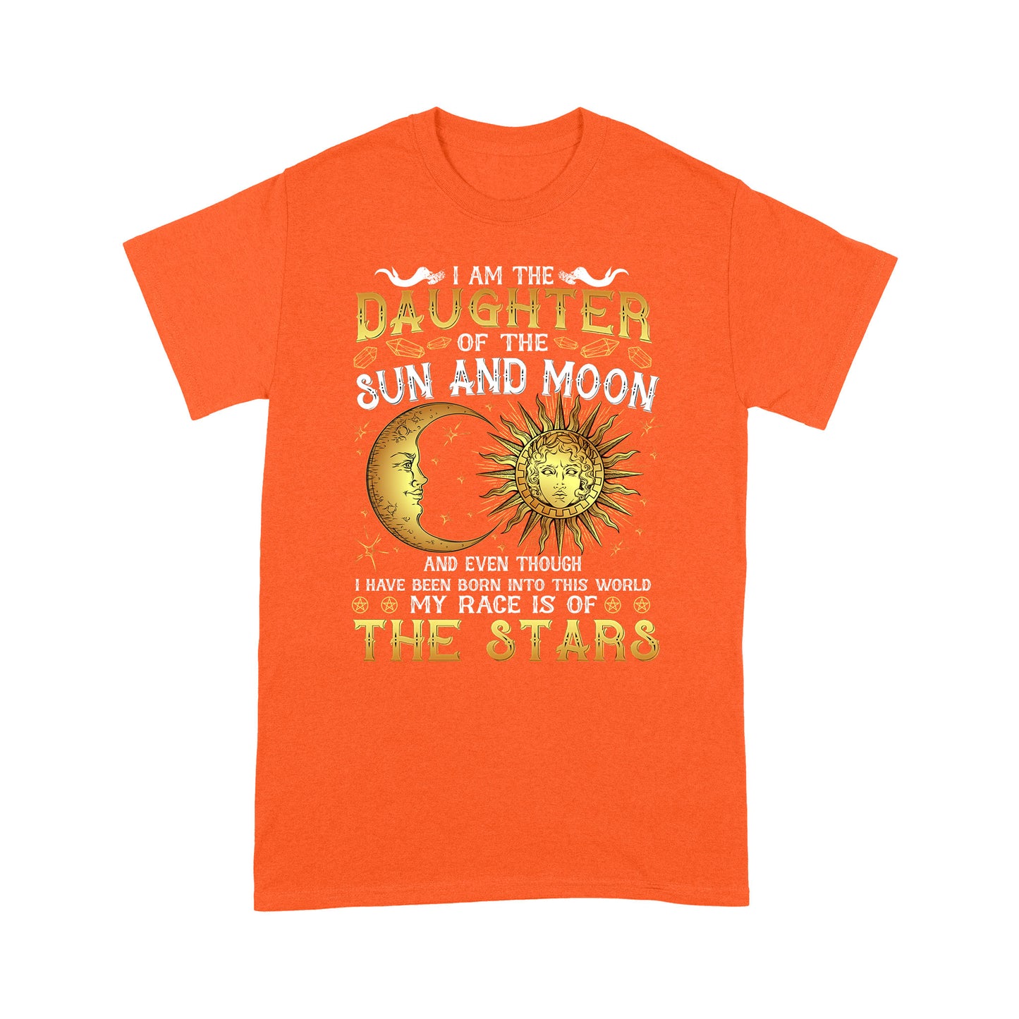 Sun And Moon T-shirt I Am The Daughter Of The Sun And Moon MEI