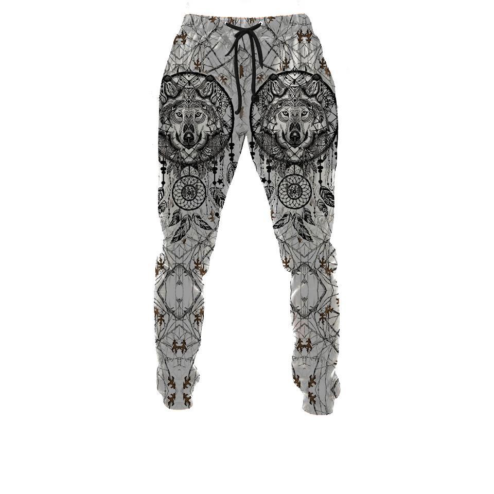 Wolf 3D All Over Printed Unisex Shirts