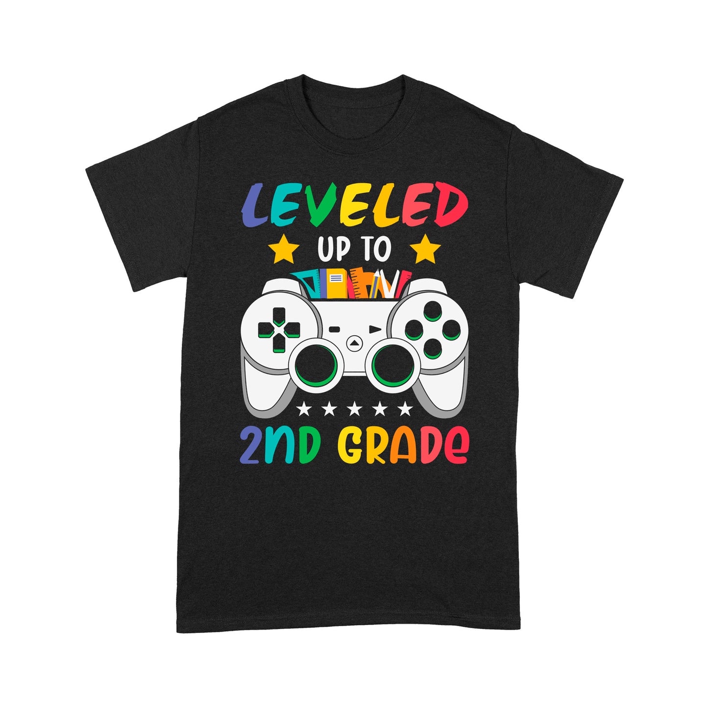 Standard T-Shirt Leveled Up To 2nd Grade