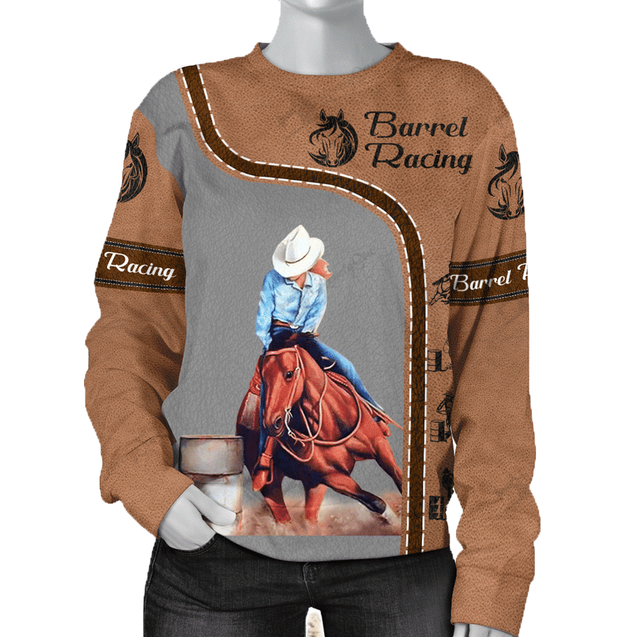 Barrel Racing Horse 3D All Over Printed Shirts For Men And Women TN
