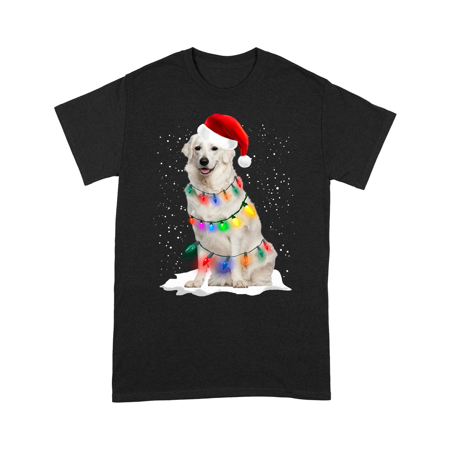 Dog Merry Christmas Standard T-shirt HG