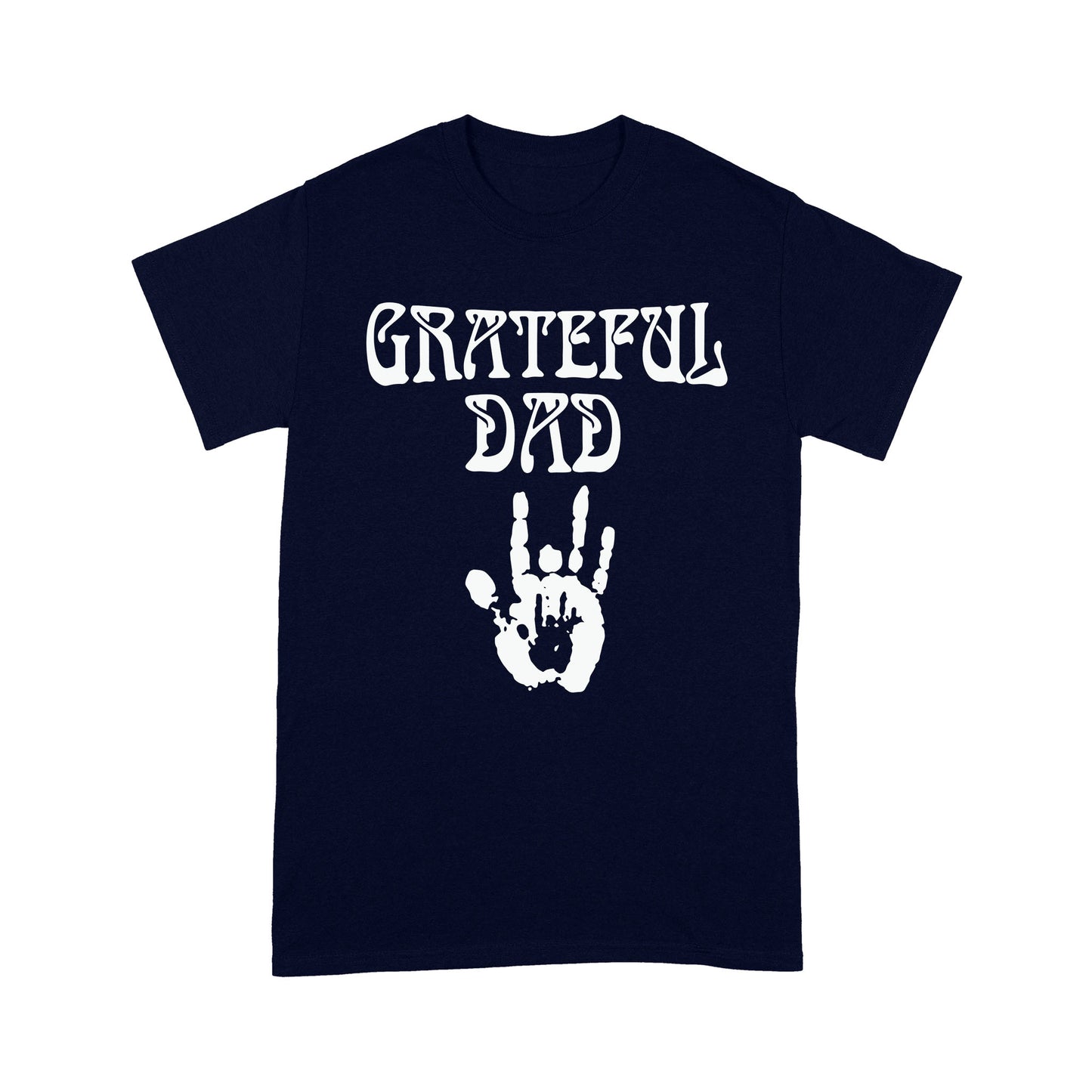 Grateful Dad Standard T-shirt