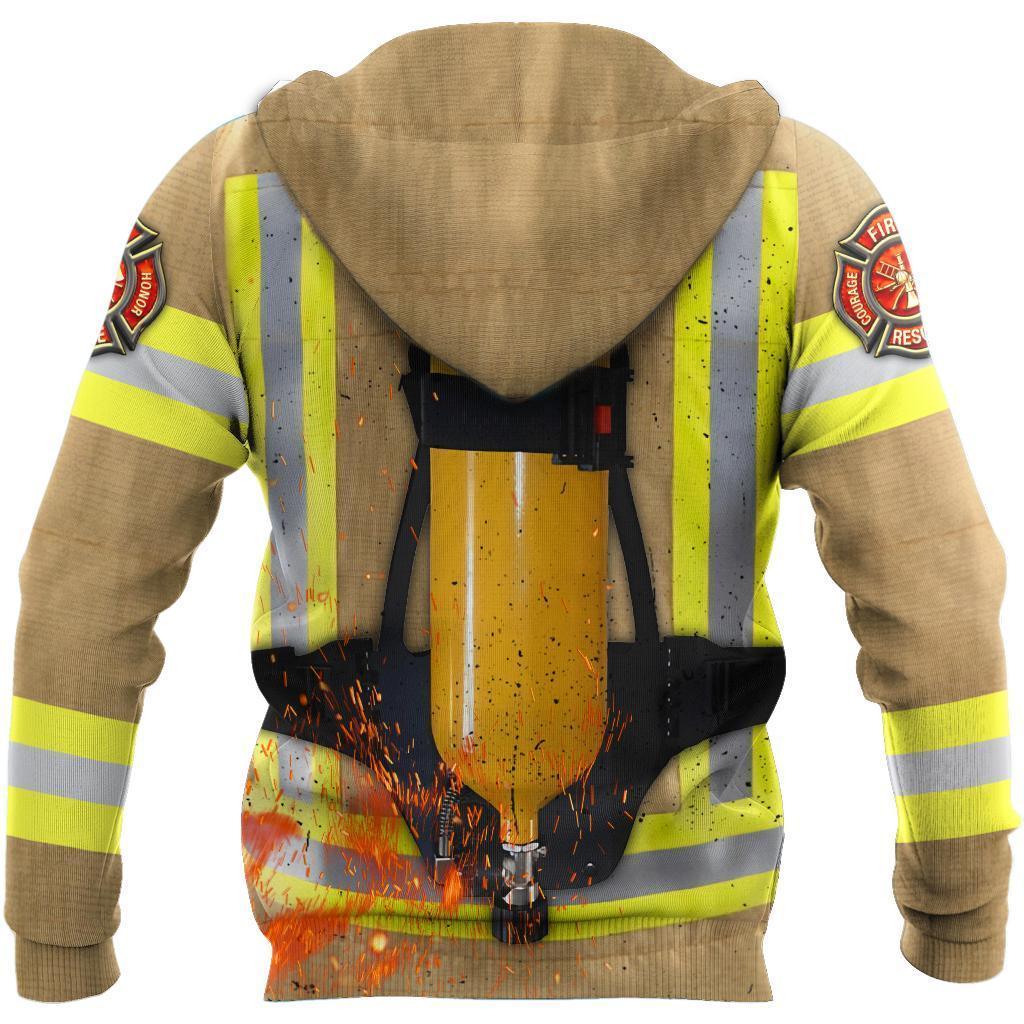 Hero Firefighter Hoodie For Men And Women DQB08282004-TQH