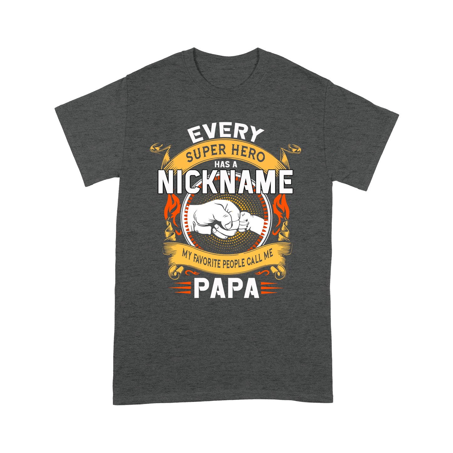 My Favorite Call Me Papa Standard T-shirt TA