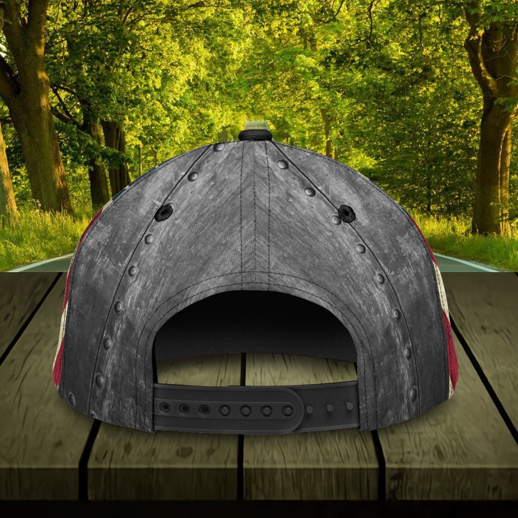 American Rooster 3D Printed Cap