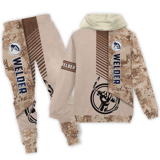 Tmarc Tee Premium Welder Sweatpant & Hoodie Welding Combo