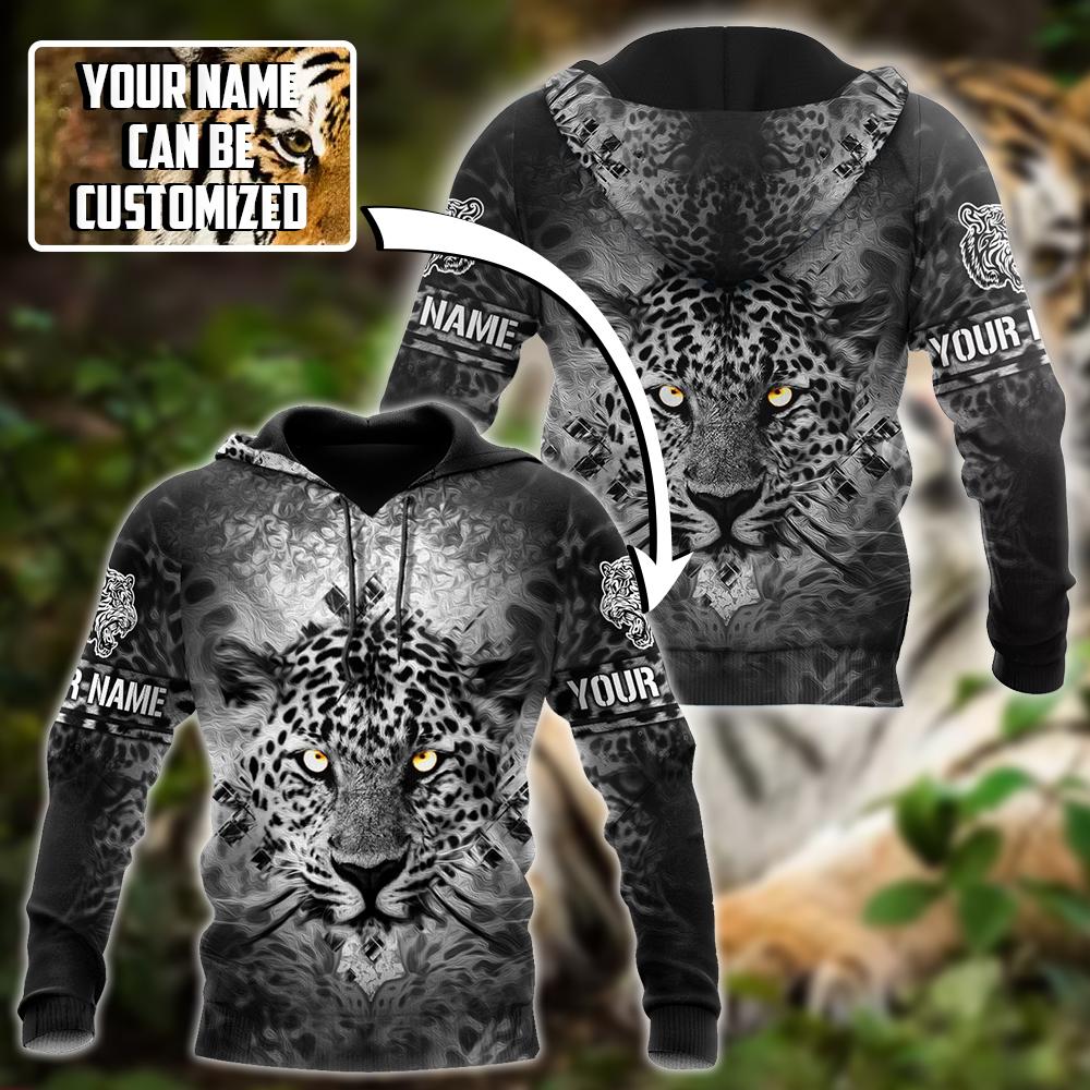 Tiger Persionalized Your Name 3D All Over Printed Shirts JJ18052101  KT