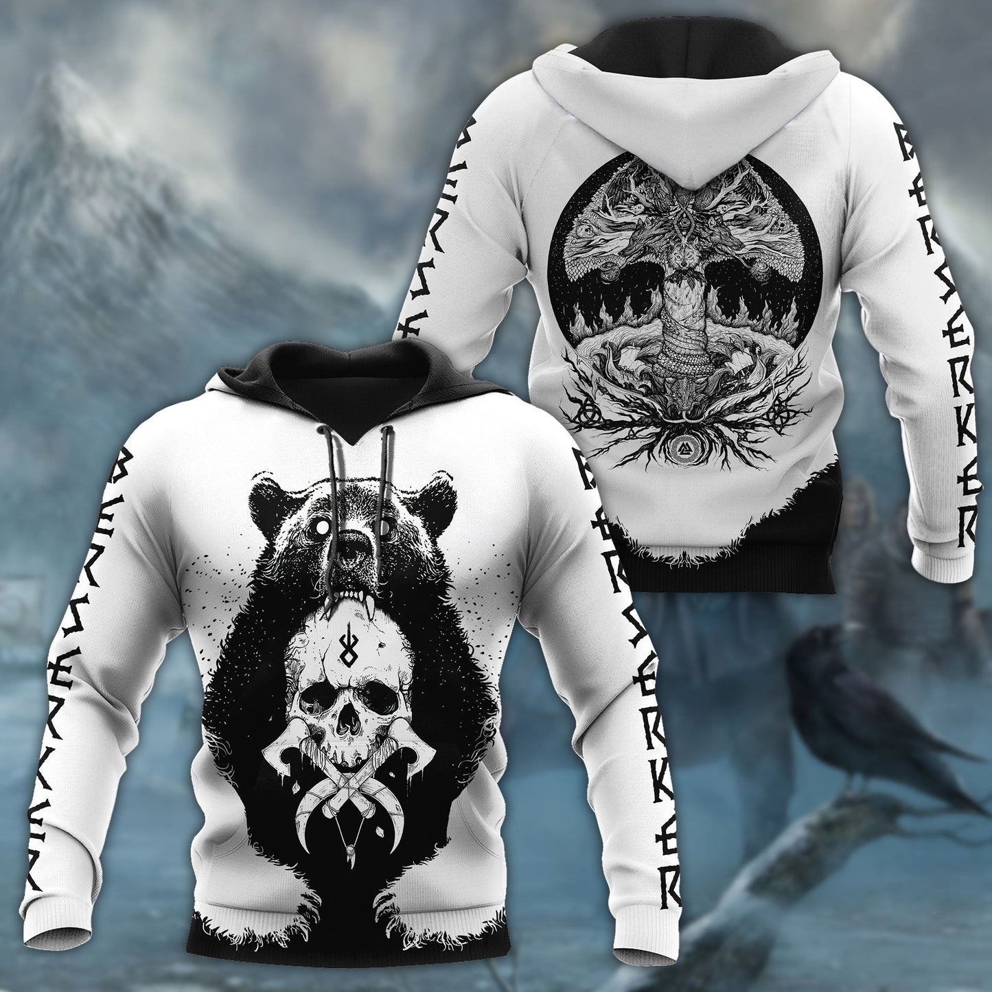 VIKING - BEAR CLAWS AND YGGDRASIL