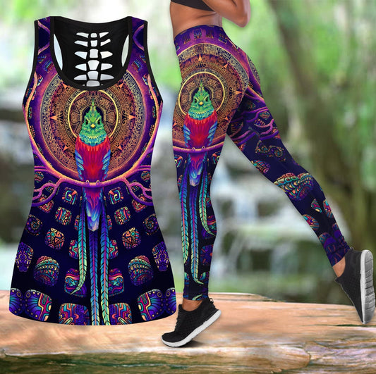 Azteca Mexicano Combo Legging And Tank Top