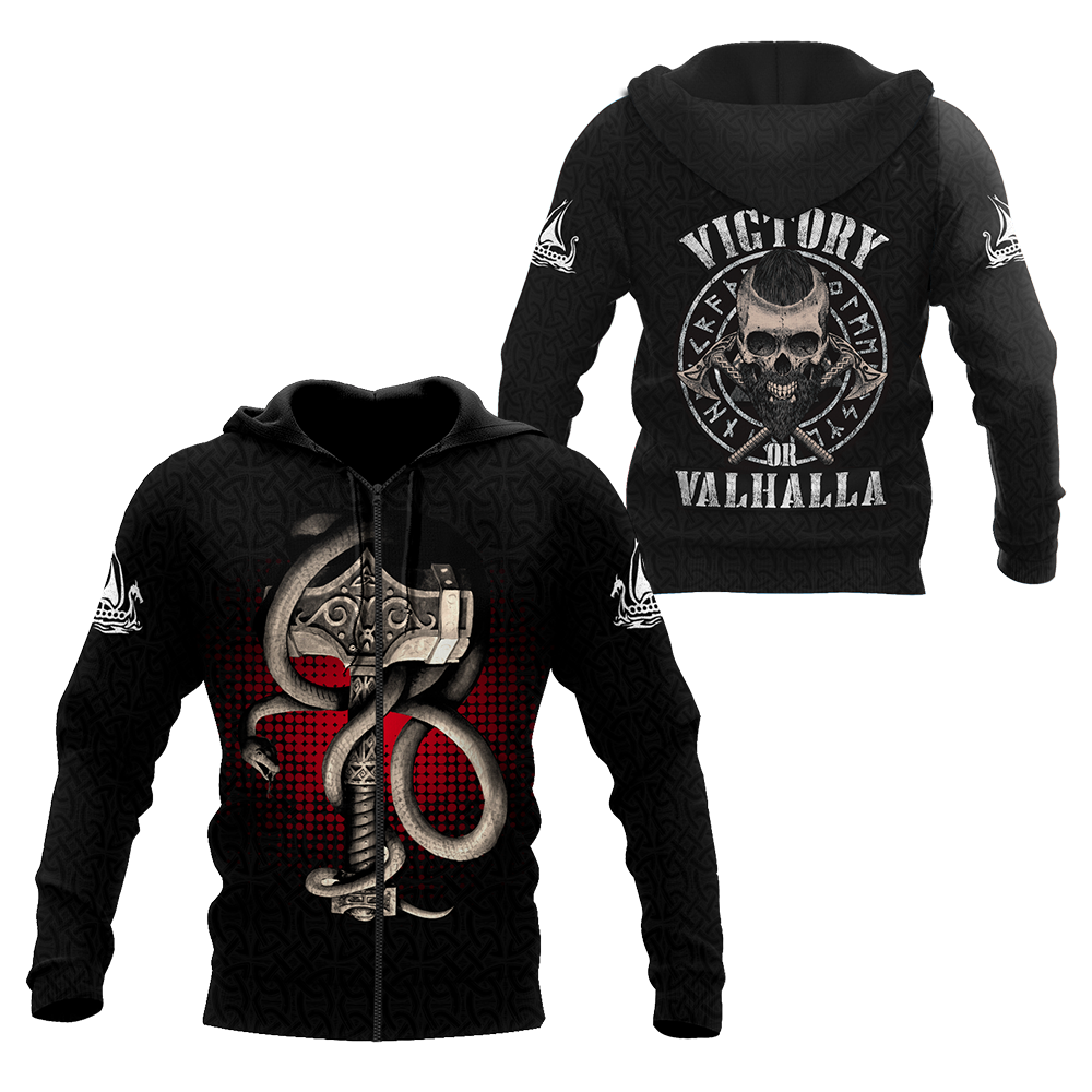 Viking 3D All Over Printed Unisex Shirts