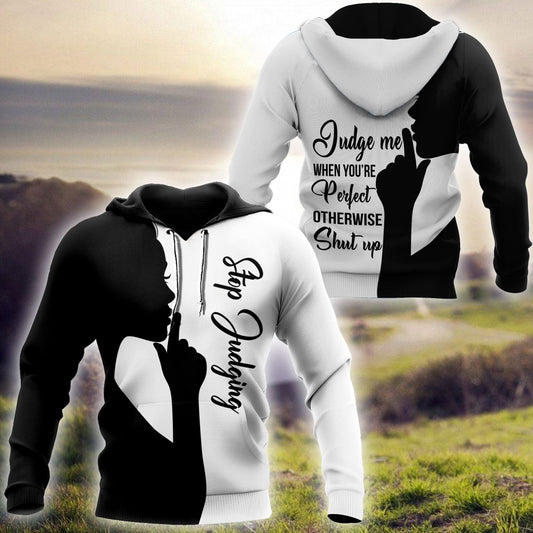 Stop Judging 3D All Over Printed Shirts