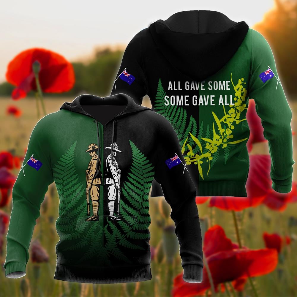 Tmarc Tee Anzac Day Soldier 3D printed shirts