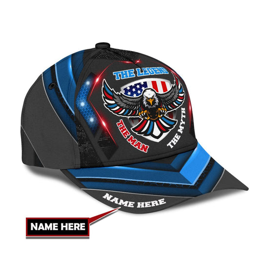 American Dad Personalized Classic Cap No 5