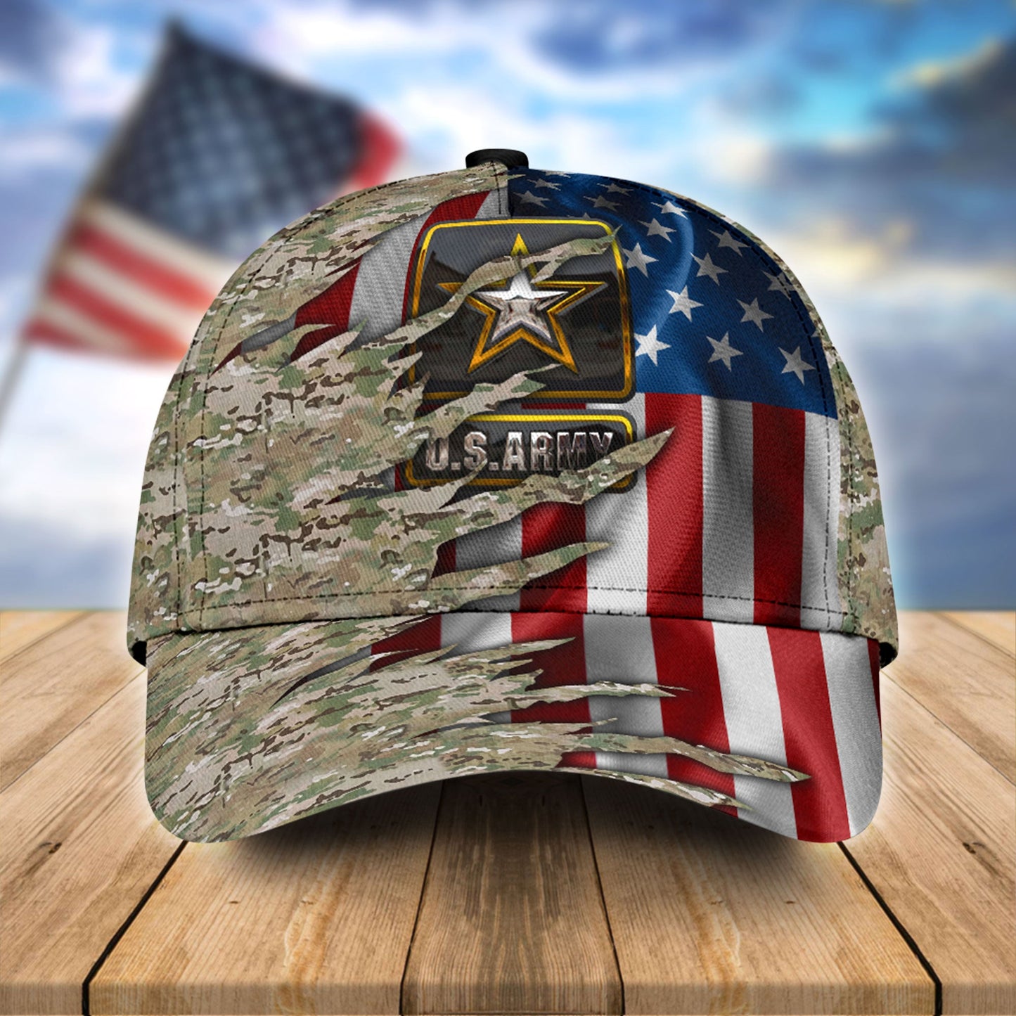 US Army Veteran Classic Cap