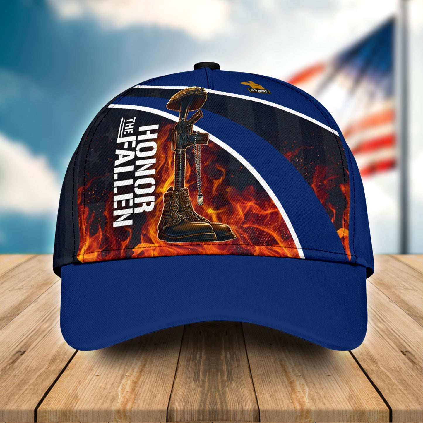 US Veteran Honor The Fallen Classic Cap