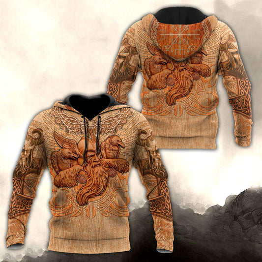Viking 3D Printed Unisex Shirts HHT22042104