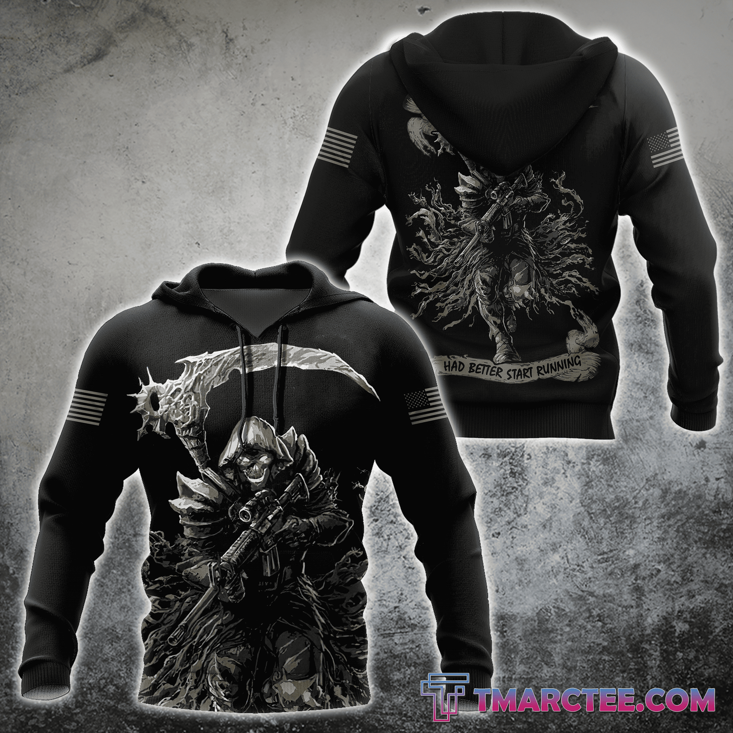 That Which Doesn't Kill Me, Had Better Start Running Veteran 3D All Over Printed Unisex Shirts