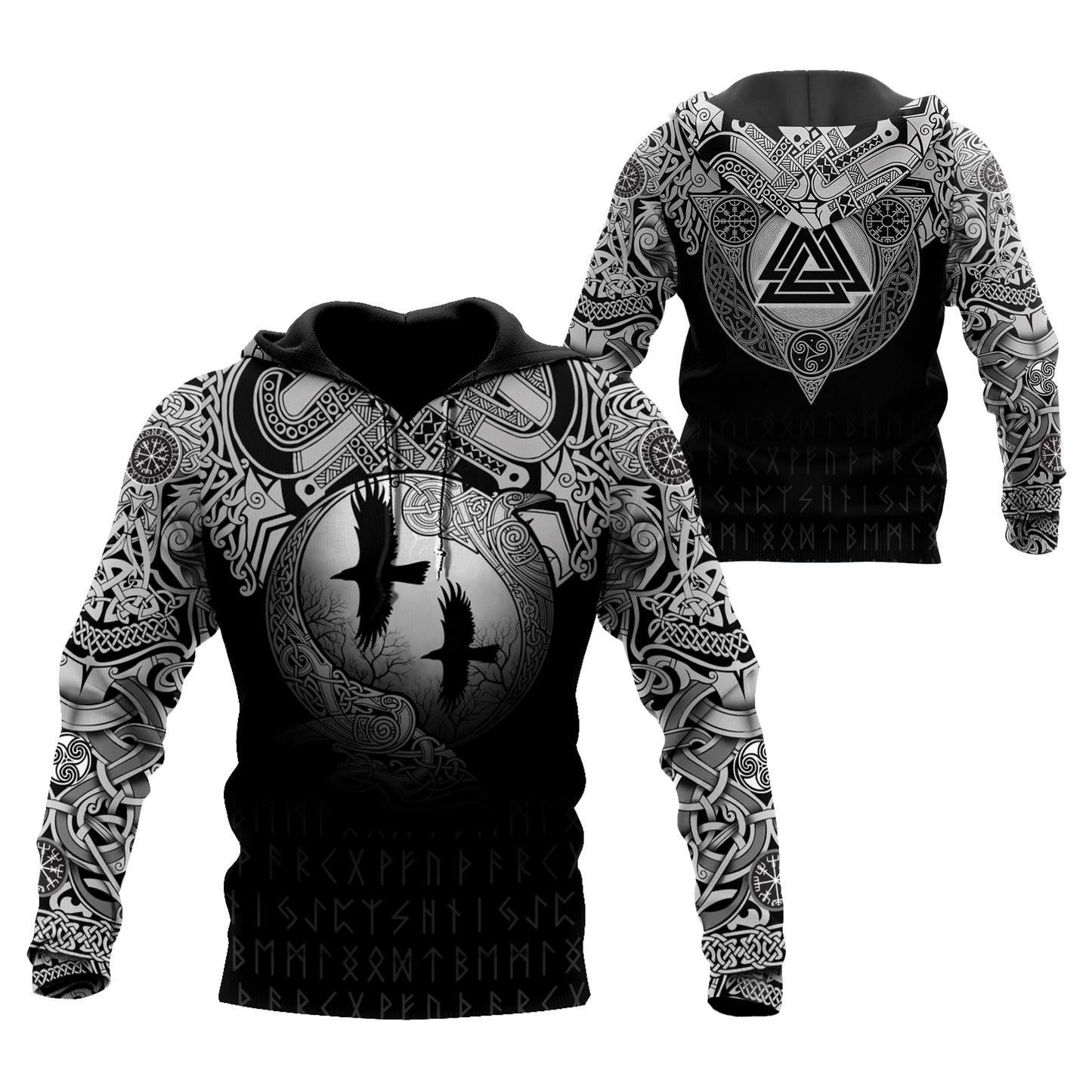 Viking 3D All Over Printed Unisex Shirts