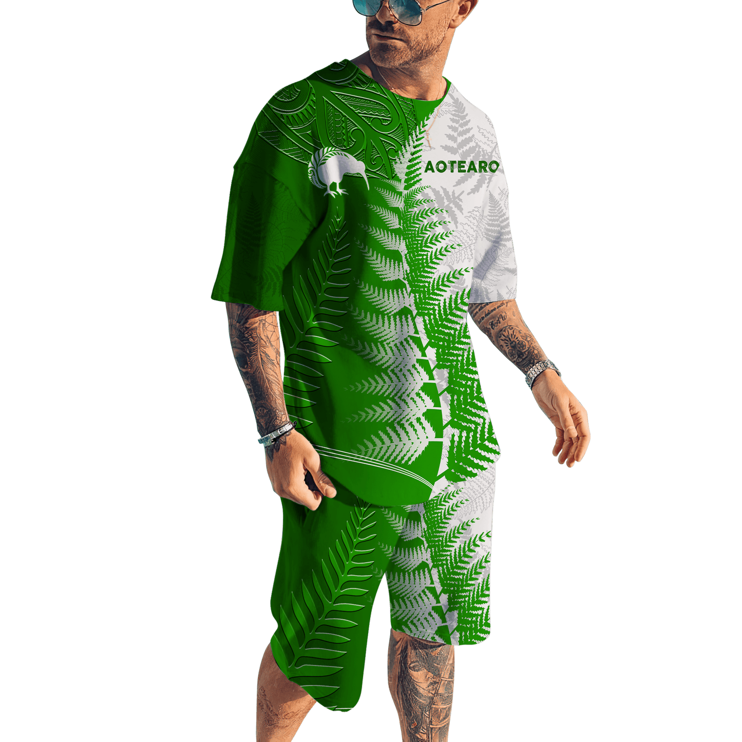 Aotearoa New Zealand 3D All Over Printed Unisex Shirts DD03072113