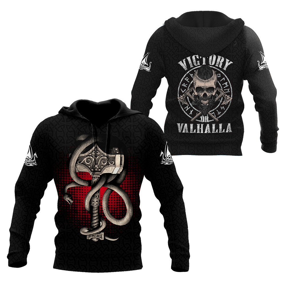 Viking 3D All Over Printed Unisex Shirts