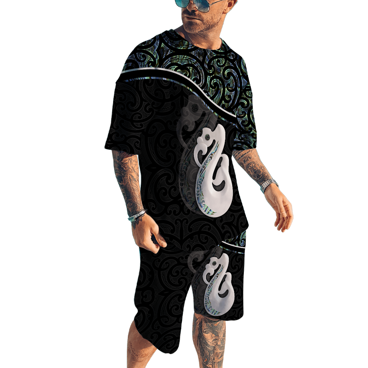 Aotearoa New Zealand 3D All Over Printed Unisex Shirts DA06072003