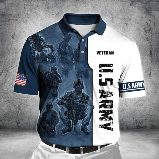 US Veteran 3D All Over Printed Unisex Hoodie